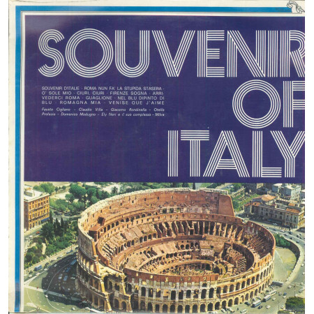 AA.VV. Lp Vinile Souvenir Of Italy / Fonit Cetra ‎PL 558 Pellicano Sigillato