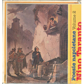 Nino Taranto ‎‎Lp Vinile Poesie Napoletane Vol 2 Fonit Cetra Pellicano Sigillato