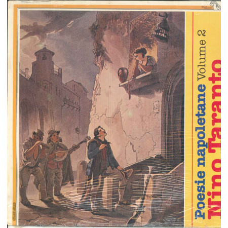 Nino Taranto ‎‎Lp Vinile Poesie Napoletane Vol 2 Fonit Cetra Pellicano Sigillato
