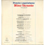 Nino Taranto ‎‎Lp Vinile Poesie Napoletane Vol 2 Fonit Cetra Pellicano Sigillato