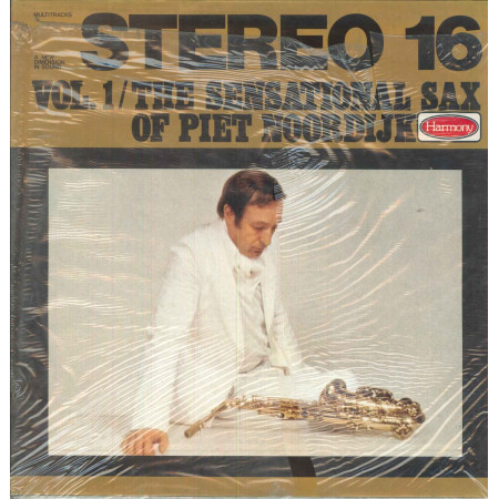 Piet Noordijk ‎Lp Vinile The Sensational Sax Of Piet Noordijk Harmony Sigillato