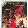 Coro E Orchestra Cetra Lp Vinile Frac Aigrette Champagne Fonit Cetra ‎Sigillato