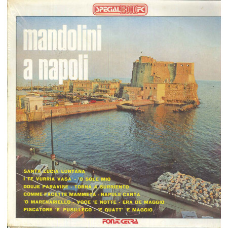 AA.VV. ‎‎Lp Vinile Mandolini A Napoli Fonit Cetra Special 3000 FC Sigillato