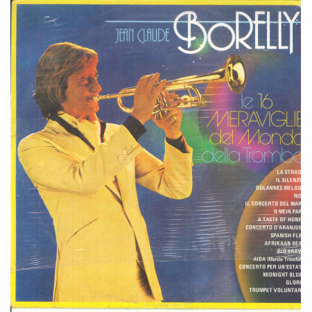 Jean Claude Borelly ‎Lp Vinile Le 16 Meraviglie Del Mondo Della Tromba Sigillato