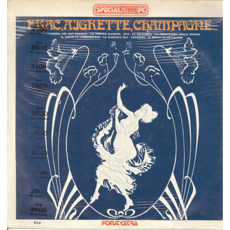 Gallino Lp Vinile Frac Aigrette Champagne Fonit Cetra Special 3000 FC Sigillato