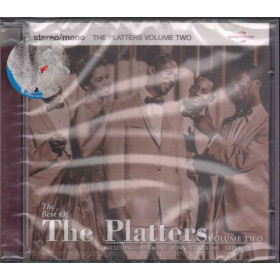 The Platters  CD The Best Of Volume 2  Nuovo Sigillato 0731454432122