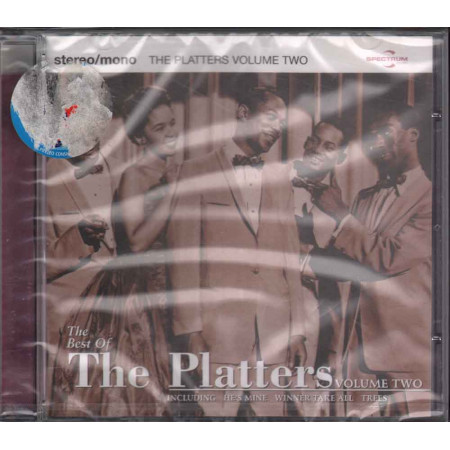 The Platters  CD The Best Of Volume 2  Nuovo Sigillato 0731454432122