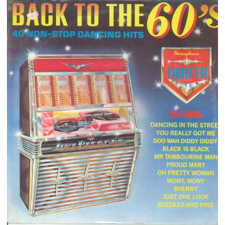 Tight Fit ‎Lp Vinile Back To The 60's / Jive  JVL 5071 Nuovo