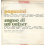 Gallino Lp Vinile Paganini / Sogno Di un Valzer Fonit Cetra Special 3000FC Nuovo