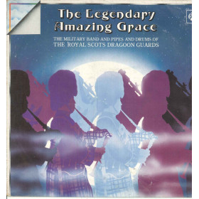 The Military Band and Lp Vinile The Legendary Amazing Grace Dischi Ricordi Nuovo