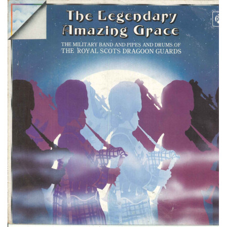 The Military Band and Lp Vinile The Legendary Amazing Grace Dischi Ricordi Nuovo