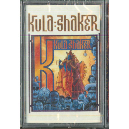 Kula Shaker MC7 K / Columbia ‎– SHAKER1MC Sigillata 5099748418043