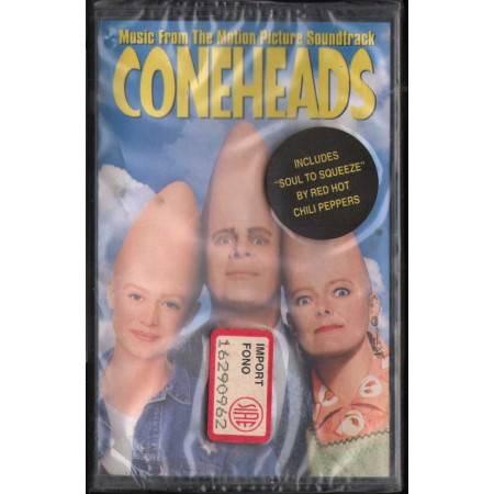 AAVV MC7 Coneheads / Soundtrack OST Warner Bros Sigillata