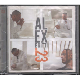 Alex Britti ‎CD .23 / Universal ‎Sigillato 0602527251639