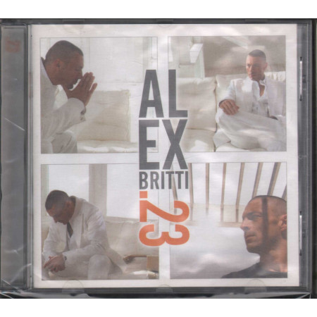 Alex Britti ‎CD .23 / Universal ‎Sigillato 0602527251639