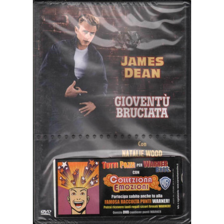 Gioventu' Bruciata DVD Dennis Hopper / James Dean Sigillato