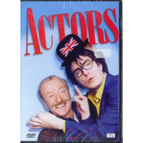 Actors DVD Michael Caine Mark Richardson Dylan Moran Sigillato