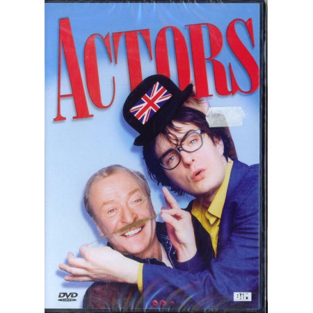 Actors DVD Michael Caine Mark Richardson Dylan Moran Sigillato