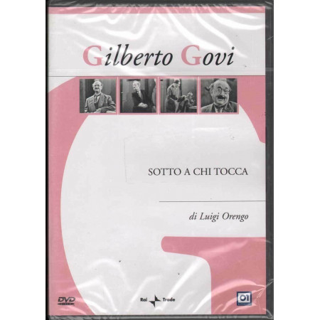 Sotto A Chi Tocca DVD Luigi Orengo Gilberto Govi Enrico Ardizzone Sigillato