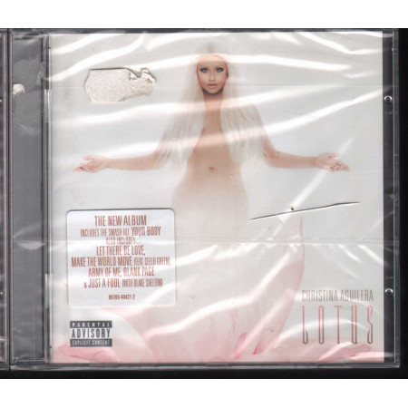 Christina Aguilera ‎CD Lotus / RCA ‎88765 40421 2 Sigillato