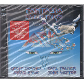Asia ‎CD Fantasia Live In Tokyo / Eagle Records ‎EDGCD359 Sigillato