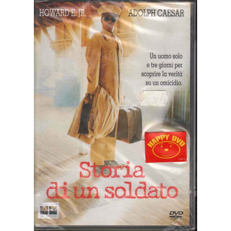 Storia Di Un Soldato DVD Herbie Hancock / Denzel Washington Columbia Sigillato