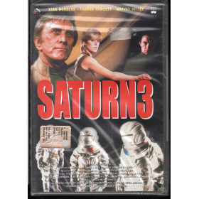Saturn 3 DVD Farrah Fawcett-Majors Harvey Keitel Kirk Douglas / CVC Sigillato