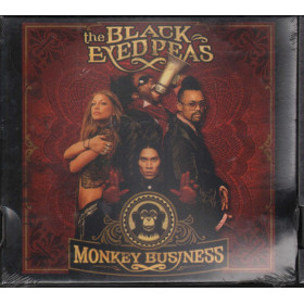 The Black Eyed Peas CD Monkey Business / Interscope Slidpack Sigillato