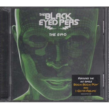 The Black Eyed Peas CD The E·N·D / Interscope 0602527081427 Sigillato