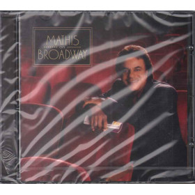 Johnny Mathis  CD Mathis On Broadway Nuovo Sigillato 5099749531321