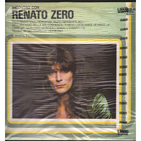 Renato Zero Lp Vinile Incontro Con Renato Zero RCA ‎NL 33044 Linea TRE