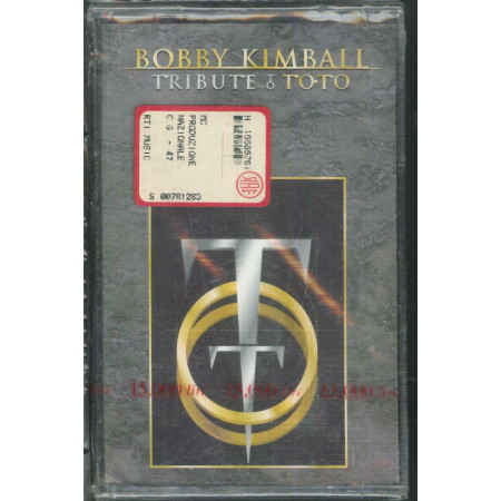 Bobby Kimball With Frankfurt Rock Orchestra MC7 Tribute Toto / NAR Sigillata