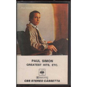 Paul Simon ‎MC7 Greatest Hits Etc / CBS ‎– 40 CBS 86047 Italia Nuova