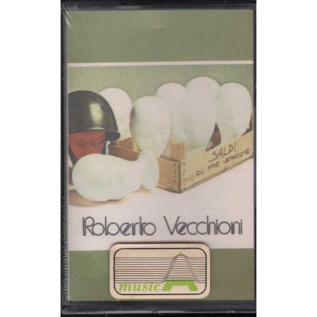 Roberto Vecchioni ‎MC7 Saldi Di Fine Stagione / CGD ‎9031-71295-4 Sigillata