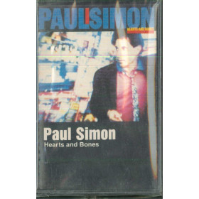 Paul Simon MC7 Hearts And Bones / Warner Bros ‎– 92-3942-4 Sigillata
