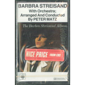 Barbra Streisand, Peter Matz MC7 The Album / CBS 40-32010 Sigillata