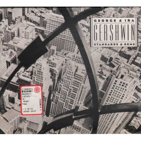 George & Ira Gershwin CD Standards & Gems Sigillato 0075597949827