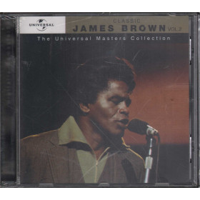 James Brown ‎CD Classic Vol 2 The Universal Masters Collection Polydor Sigillato