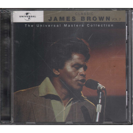 James Brown ‎CD Classic Vol 2 The Universal Masters Collection Polydor Sigillato