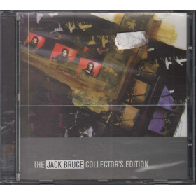 Jack Bruce ‎CD The Jack Bruce Collector's Edition / Times Square Sigillato