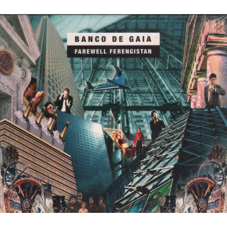 Banco De Gaia ‎CD Farewell Ferengistan / Disco Gecko ‎GKOCD009 Sigillato
