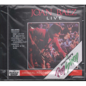 Joan Baez CD Live / Epic ‎EPC 463390 2 CBS Family Shop  Sigillato