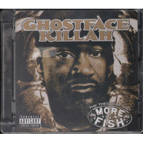 Ghostface Killah CD More Fish Nuovo Sigillato 0602517169432