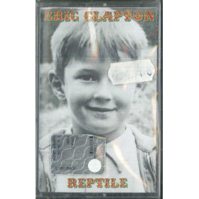 Eric Clapton ‎MC7 Reptile / Reprise ‎– 9362-47966-4 Sigillata 0093624796640