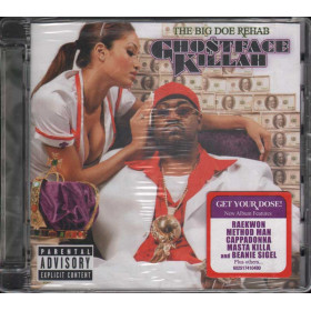 Ghostface Killah CD The Big Doe Rehab Nuovo Sigillato 0602517410480