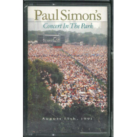 Paul Simon 2x MC7 Concert In The Park ‎/ Warner Bros ‎– 7599-26737-4 Sigillata