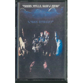 Crosby, Stills, Nash & Young 2x MC7 4 Way Street ‎/ Atlantic ‎82408-4 Sigillata