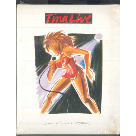 Tina Turner 2x MC7 Tina Live In Europe / Capitol ‎– 790126 4 Sigillata