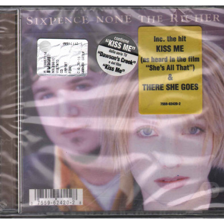 Sixpence None The Richer CD Omonimo Same / Elektra ‎7559-62420-2 Sigillato