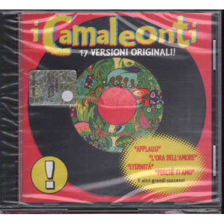I Camaleonti CD 17 Versioni Originali / CGD East West ‎0630 19097-2 Sigillato